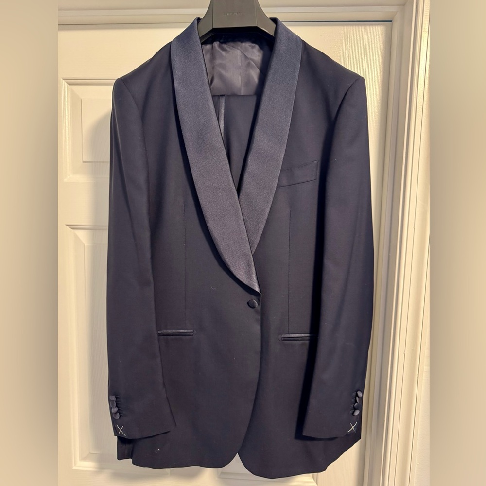 New Suit Supply Tuxedo